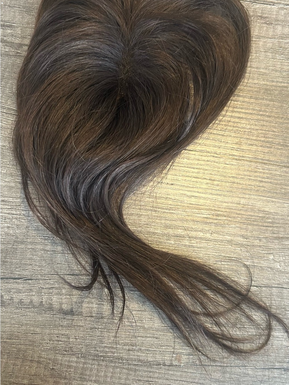 Human Hair Topper